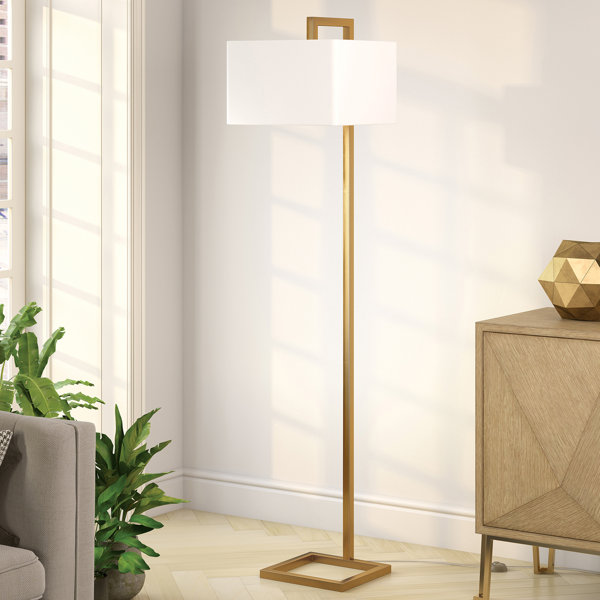 Large Shade Floor Lamp Wayfair